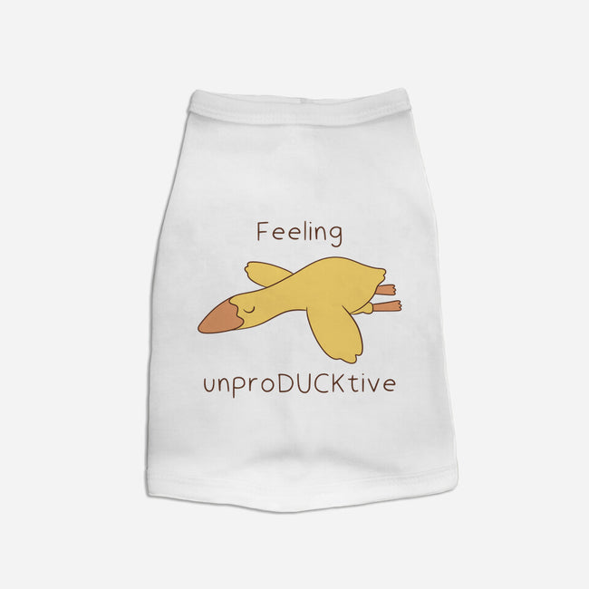 Unproducktive-Cat-Basic-Pet Tank-Claudia