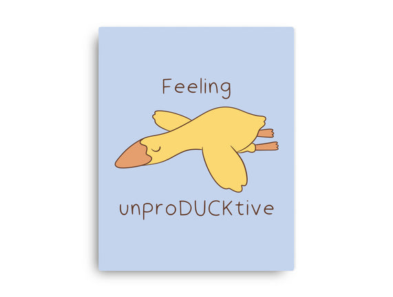 Unproducktive