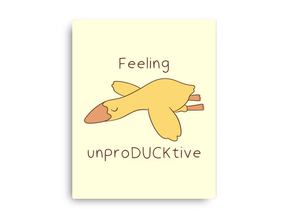 Unproducktive