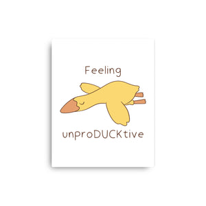 Unproducktive