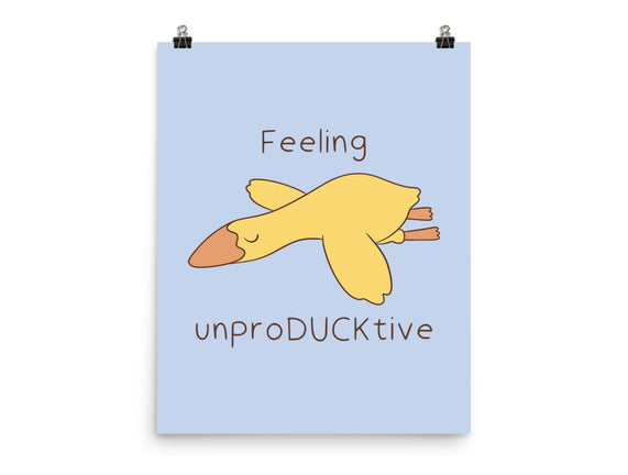 Unproducktive