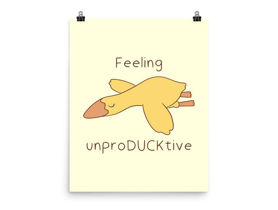 Unproducktive