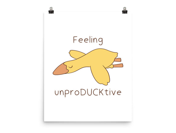 Unproducktive