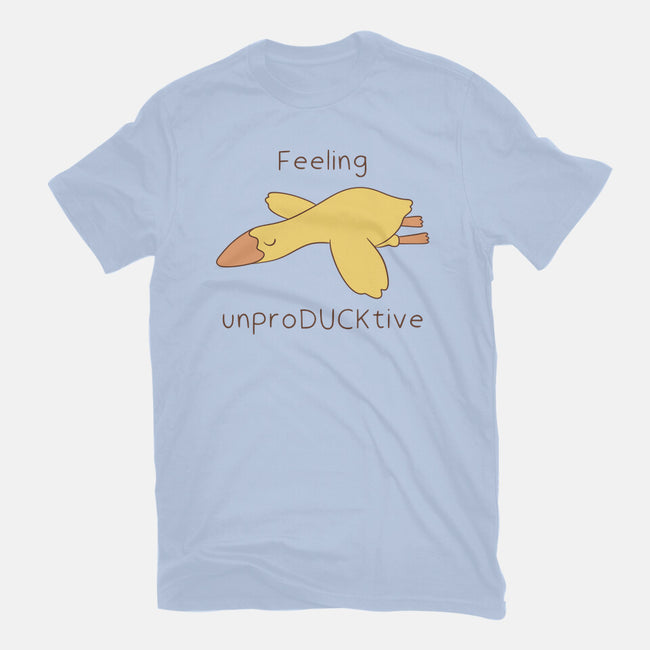 Unproducktive-Unisex-Basic-Tee-Claudia