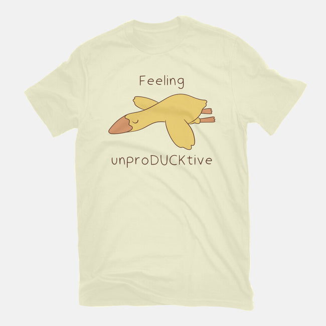 Unproducktive-Mens-Premium-Tee-Claudia