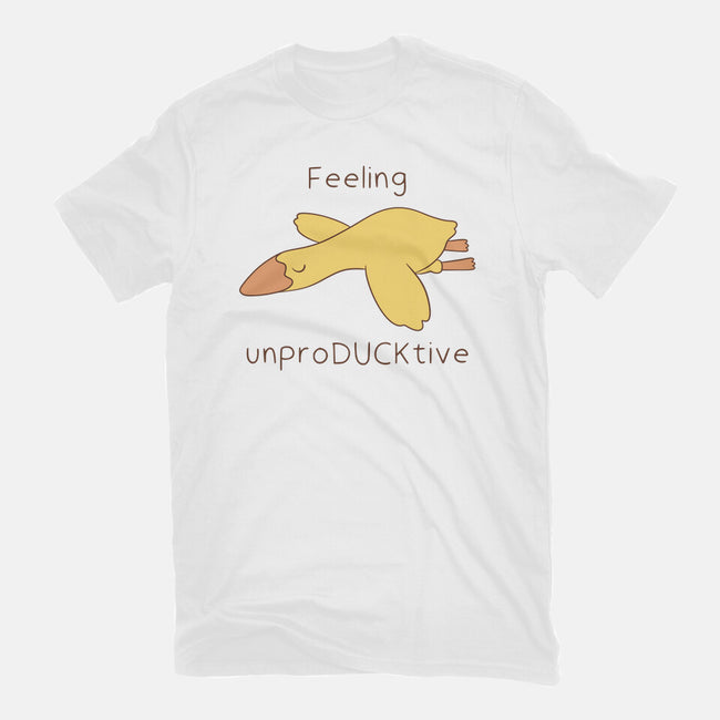 Unproducktive-Mens-Premium-Tee-Claudia