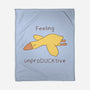 Unproducktive-None-Fleece-Blanket-Claudia