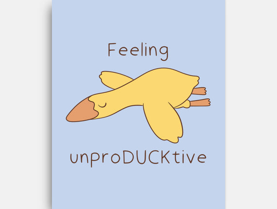 Unproducktive