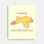 Unproducktive-None-Stretched-Canvas-Claudia