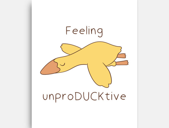 Unproducktive