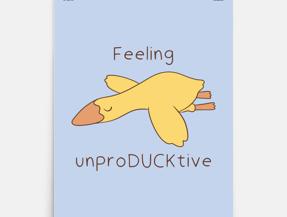 Unproducktive