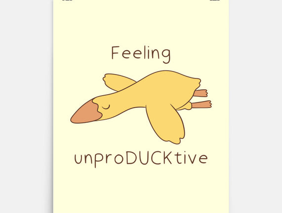 Unproducktive