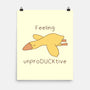 Unproducktive-None-Matte-Poster-Claudia