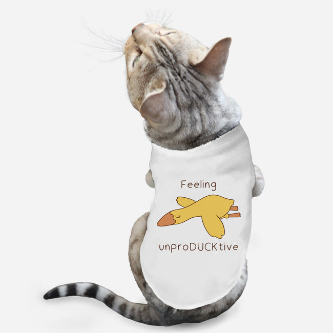 Unproducktive-Cat-Basic-Pet Tank-Claudia