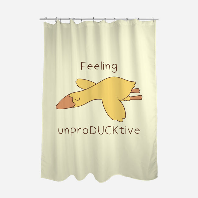 Unproducktive-None-Polyester-Shower Curtain-Claudia