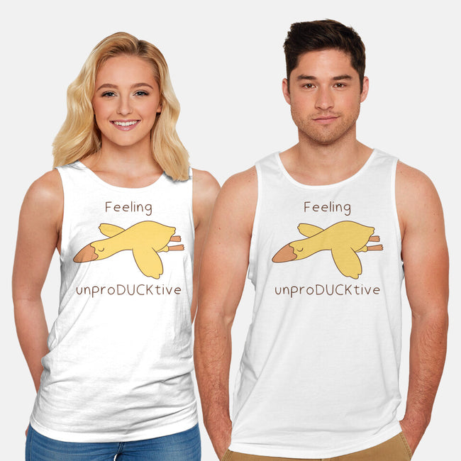 Unproducktive-Unisex-Basic-Tank-Claudia