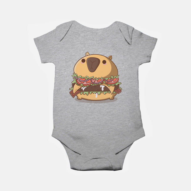 Capyburger-Baby-Basic-Onesie-Claudia