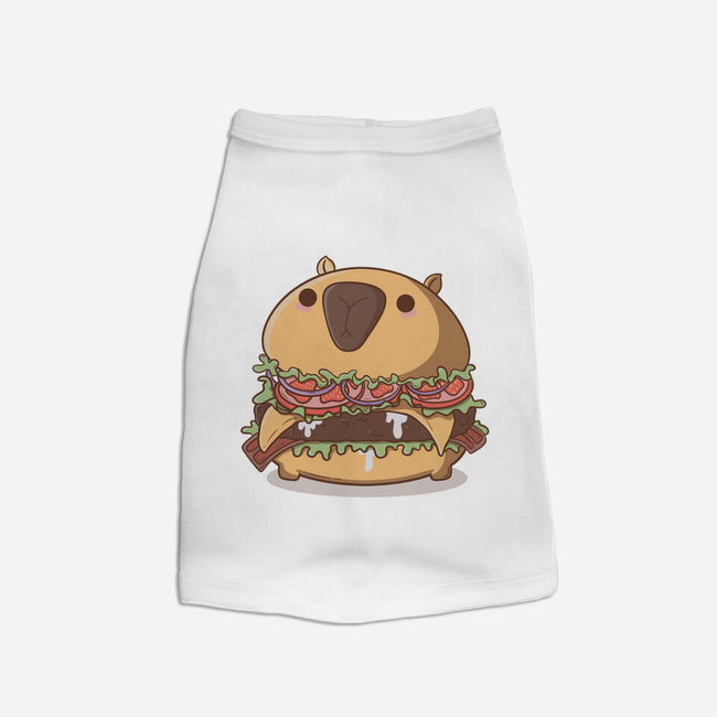 Capyburger-Dog-Basic-Pet Tank-Claudia