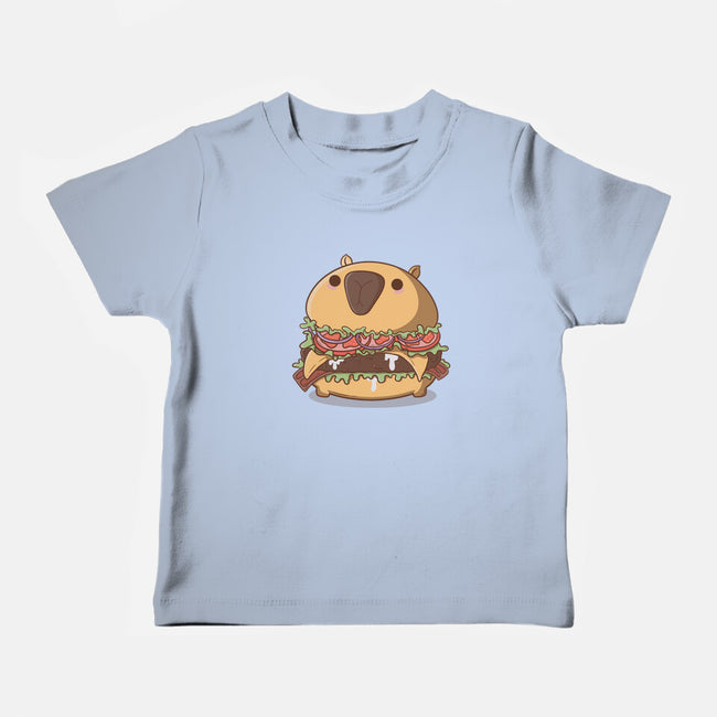 Capyburger-Baby-Basic-Tee-Claudia