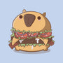 Capyburger-None-Glossy-Sticker-Claudia