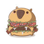 Capyburger-None-Glossy-Sticker-Claudia