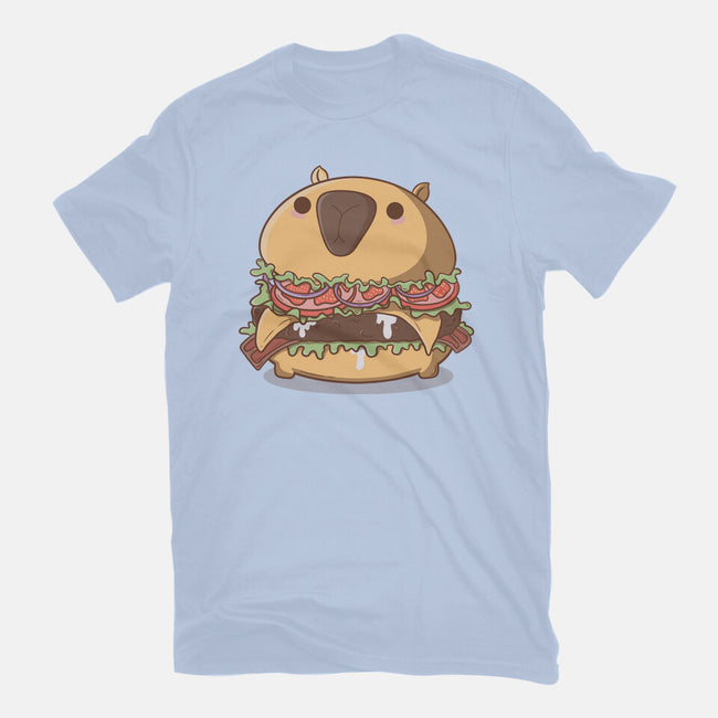 Capyburger-Mens-Heavyweight-Tee-Claudia