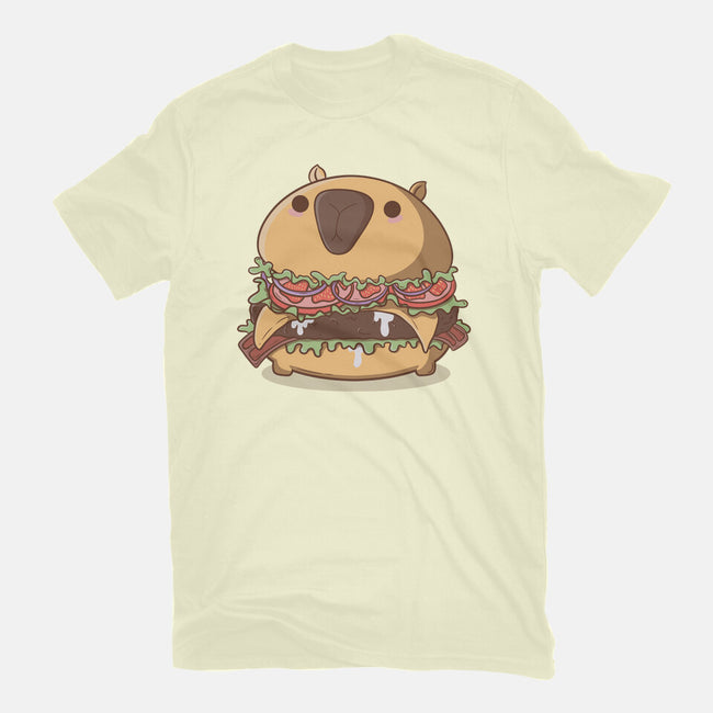 Capyburger-Mens-Premium-Tee-Claudia