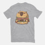 Capyburger-Unisex-Basic-Tee-Claudia