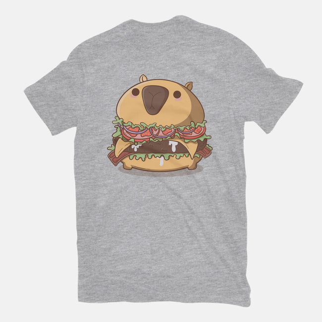 Capyburger-Mens-Heavyweight-Tee-Claudia