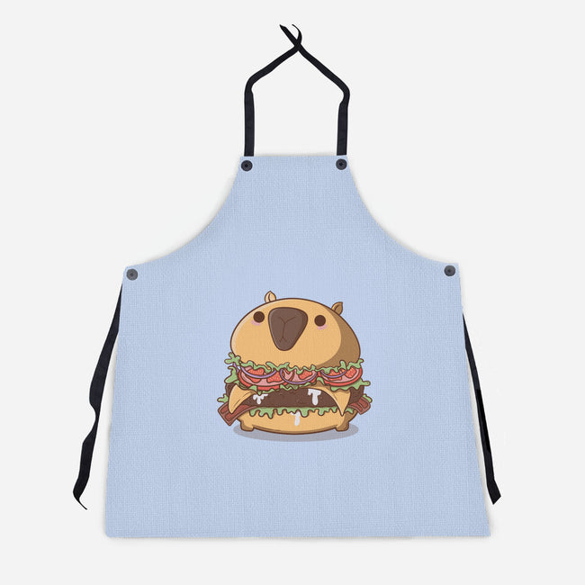 Capyburger-Unisex-Kitchen-Apron-Claudia