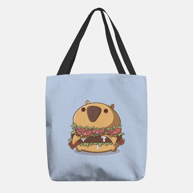 Capyburger-None-Basic Tote-Bag-Claudia