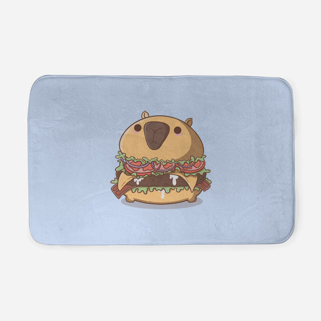 Capyburger-None-Memory Foam-Bath Mat-Claudia