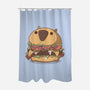 Capyburger-None-Polyester-Shower Curtain-Claudia