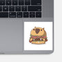 Capyburger-None-Glossy-Sticker-Claudia