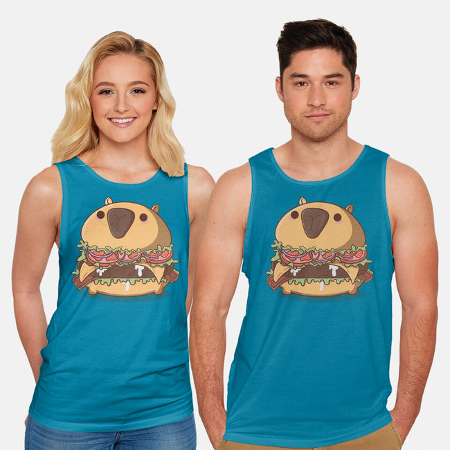 Capyburger-Unisex-Basic-Tank-Claudia