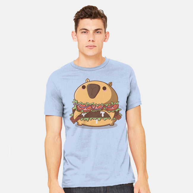 Capyburger-Mens-Heavyweight-Tee-Claudia