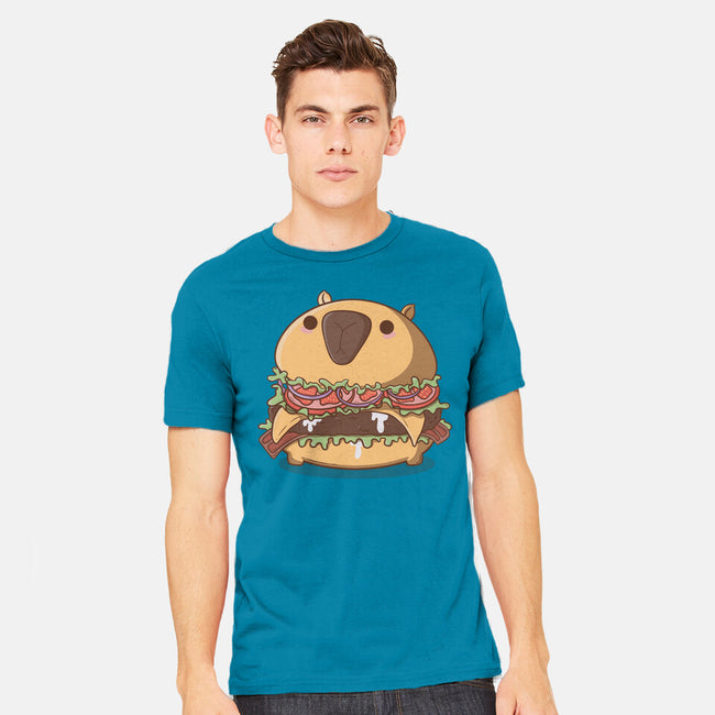 Capyburger-Mens-Heavyweight-Tee-Claudia