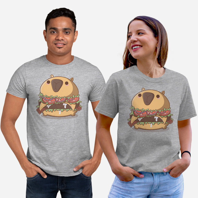 Capyburger-Unisex-Basic-Tee-Claudia