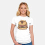 Capyburger-Womens-Fitted-Tee-Claudia