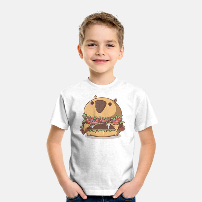 Capyburger-Youth-Basic-Tee-Claudia