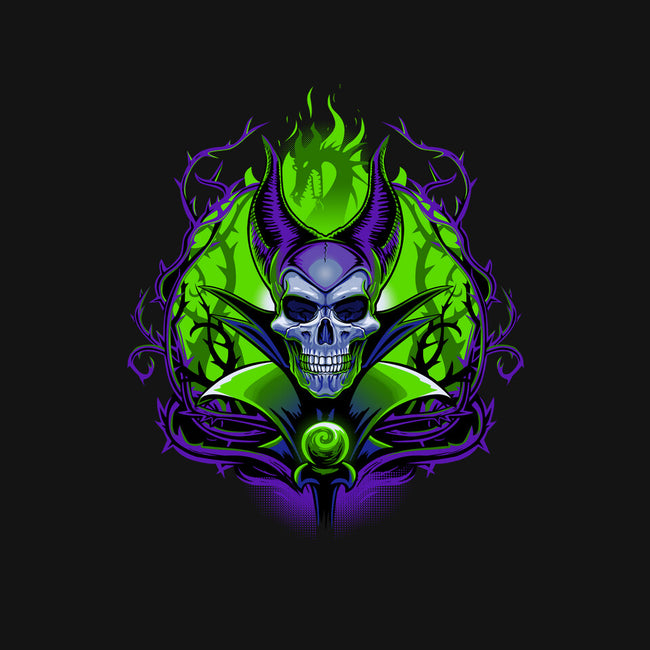 The Witch Skull-Dog-Basic-Pet Tank-daobiwan