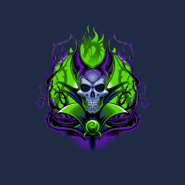 The Witch Skull-None-Glossy-Sticker-daobiwan