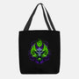 The Witch Skull-None-Basic Tote-Bag-daobiwan