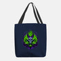 The Witch Skull-None-Basic Tote-Bag-daobiwan