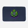 The Witch Skull-None-Memory Foam-Bath Mat-daobiwan