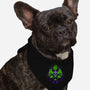 The Witch Skull-Dog-Bandana-Pet Collar-daobiwan