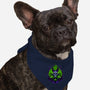 The Witch Skull-Dog-Bandana-Pet Collar-daobiwan