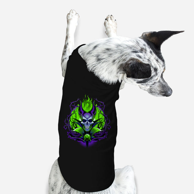 The Witch Skull-Dog-Basic-Pet Tank-daobiwan