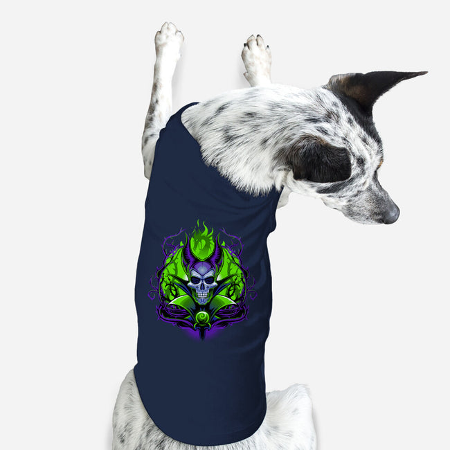 The Witch Skull-Dog-Basic-Pet Tank-daobiwan