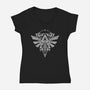 Ancient Force-Womens-V-Neck-Tee-StudioM6